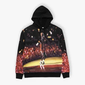 NWT Nike Air Jordan Jumpman Fleece Pullover Hoodie DC9610-010 Men's Size XL