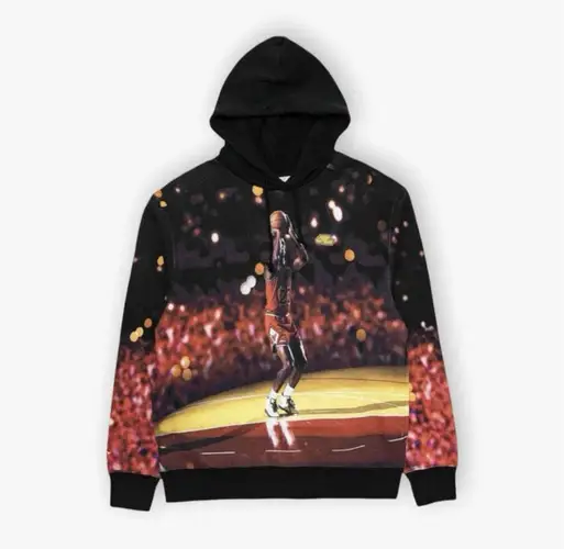 NWT Nike Air Jordan Jumpman Fleece Pullover Hoodie DC9610-010 Men's Size XL