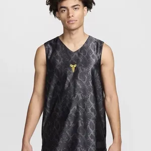 Nike Kobe Bryant Dri-Fit Reversible Jersey Basketball FZ0934-010 Men's Sz S