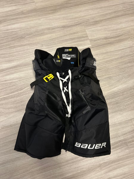 Men's Intermediate Large Bauer Supreme 3S Pro Hockey Pants (Used)