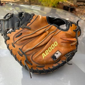 2018 Wilson A2000 RH Baseball Glove 32.5" (Used)