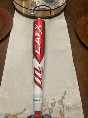 2023 Marucci CATX Connect Hybrid USSSA Certified Bat (-10) 19 oz 29" (Used)