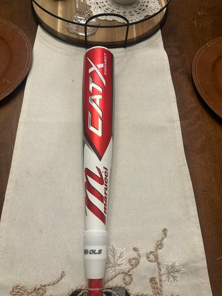 2023 Marucci CATX Connect Hybrid USSSA Certified Bat (-10) 19 oz 29" (Used)