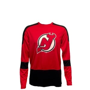 Nj devils shirt large
