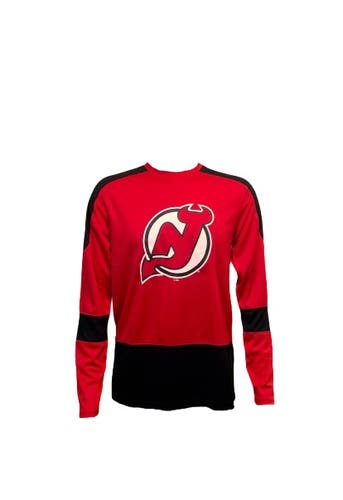 Nj devils shirt large