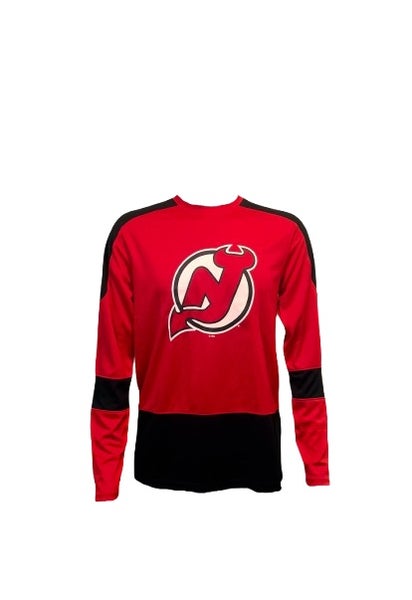 Nj devils shirt large