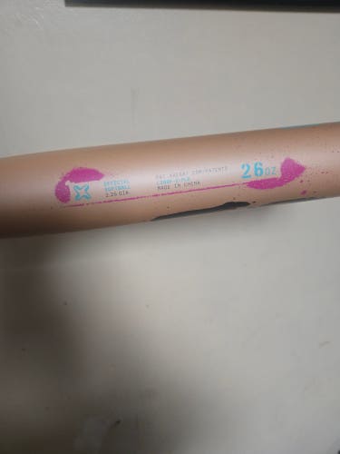 AXE Fury Composite Bat 26 oz 34"