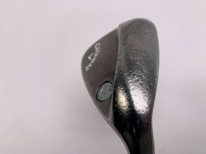 Callaway PM Grind 19 Tour Grey Wedge 56* 14 Bounce KBS Hi-Rev 2.0 Wedge Steel RH