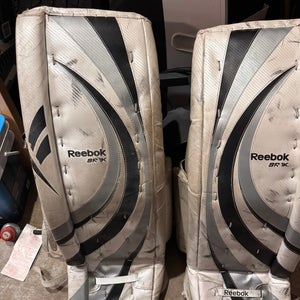 34" Reebok Lefevre Goalie Leg Pads (Used)