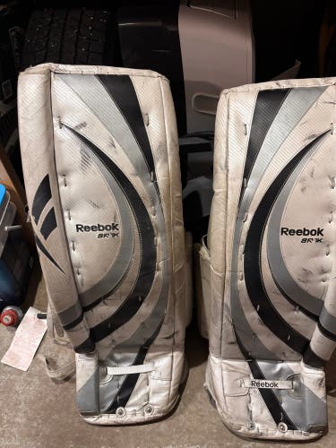 34" Reebok Lefevre Goalie Leg Pads (Used)