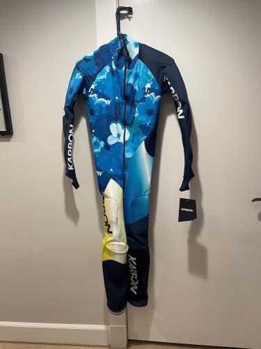 Unisex Small Karbon Ski Suit (New) FIS Legal
