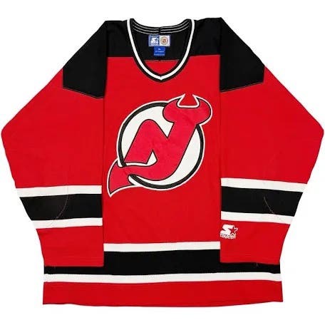 Red Medium Adult Unisex Starter Jersey (Used)