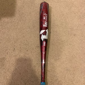 2022 DeMarini Voodoo One Alloy BBCOR Certified Bat (-3) 27 oz 30" (Used)