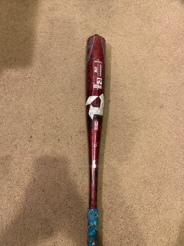 2022 DeMarini Voodoo One Alloy BBCOR Certified Bat (-3) 27 oz 30" (Used)