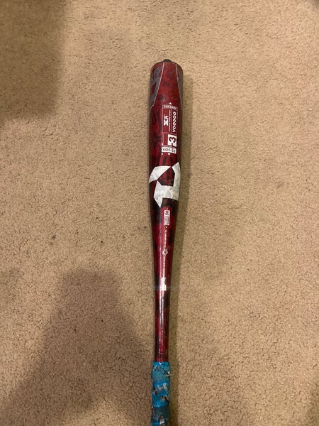 2022 DeMarini Voodoo One Alloy BBCOR Certified Bat (-3) 27 oz 30" (Used)