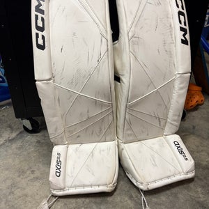 30" CCM Axis 2.5 Goalie Leg Pads (Used)