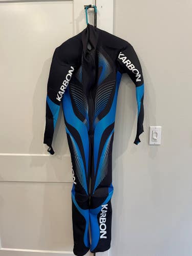 Unisex Medium Karbon Defender Ski Suit FIS Legal