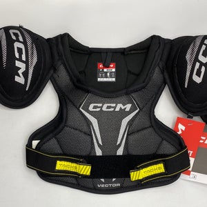 NEW CCM Vector Shoulder Pads, Yth Medium