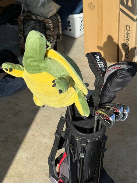 Junior 2022 Tour Edge Hot Launch Left Hand Clubs (Full Set) Junior 7 Pieces (Used)