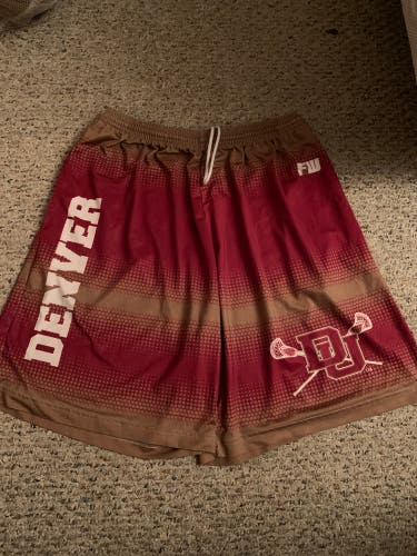 Red XL Men's Pants (Used)