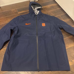 Blue Men's Large Nike Jacket (New)