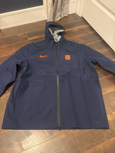 Blue Men's Large Nike Jacket (New)