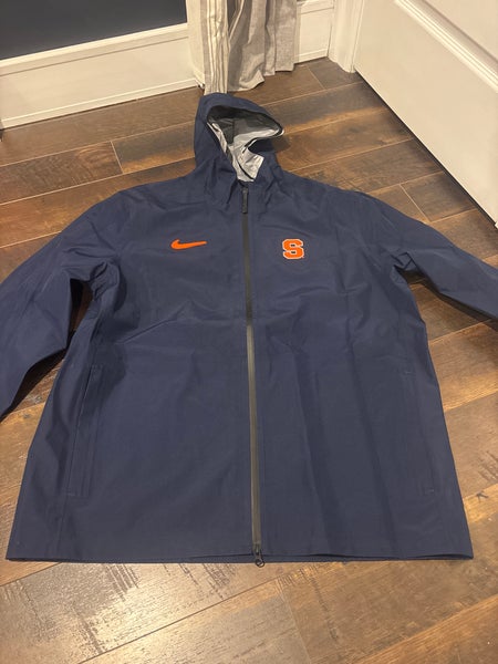 Blue Men's Large Nike Jacket (New)