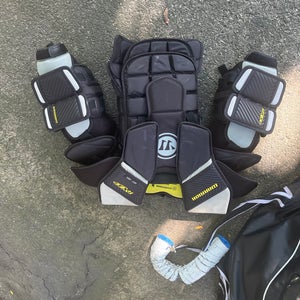 Large Warrior RX3E+ Goalie Chest Protector (Used)