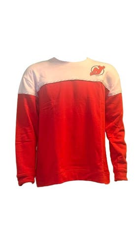 XXL Nj Devils Long sleeve Sweatshirt