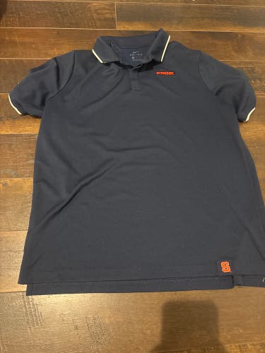 Blue Large Men's Nike Dri-Fit Shirt (Used)