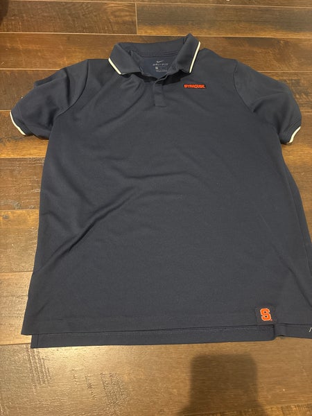 Blue Large Men's Nike Dri-Fit Shirt (Used)