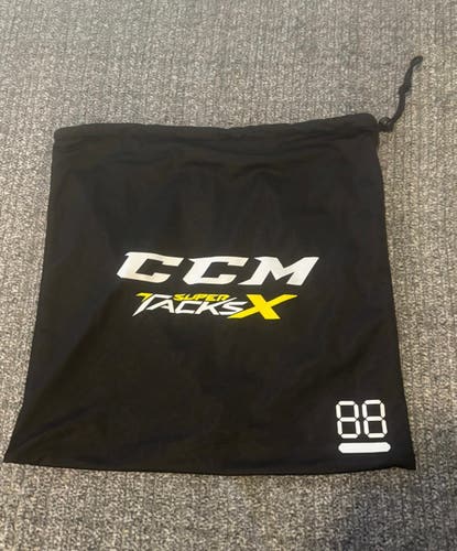Lot of 2 CCM Hockey Helmet Bags Black New