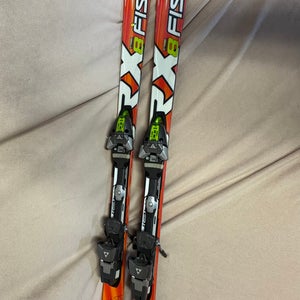 All Mountain 170 cm Fischer RX8 Skis With Bindings (Used)