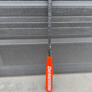 2016 DeMarini Voodoo Raw USSSA Certified Bat (-13) 16 oz 29" (Used)