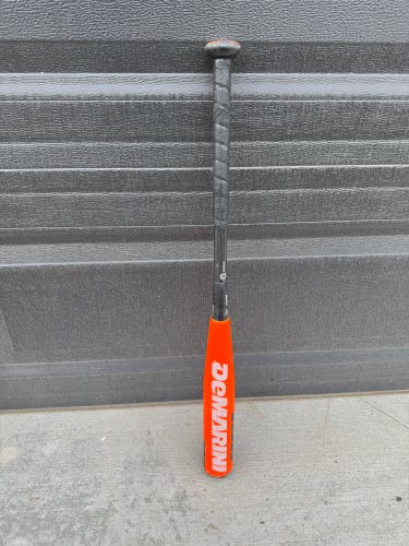 2016 DeMarini Voodoo Raw USSSA Certified Bat (-13) 16 oz 29" (Used)