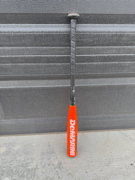 2016 DeMarini Voodoo Raw USSSA Certified Bat (-13) 16 oz 29" (Used)