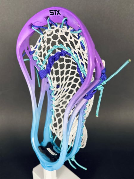 Purple Rain - The STX Duel 2 Strung Head (New)