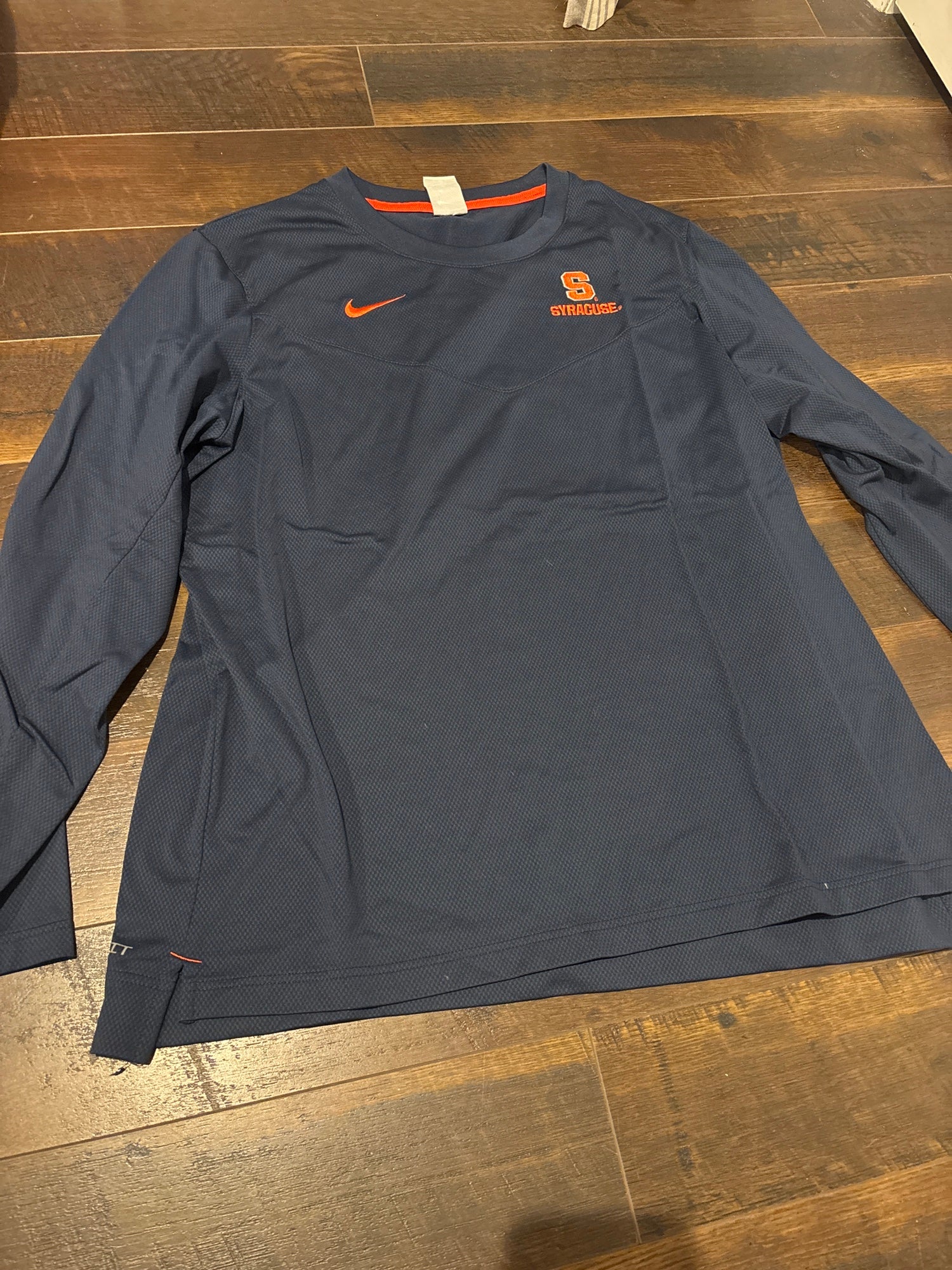 nike syracuse lacrosse hoodie