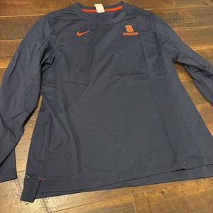 Syracuse lacrosse Blue Men's Large Nike Sweatshirt (New)