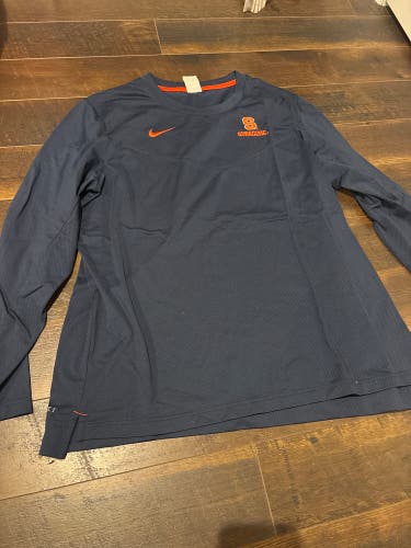 Blue Men's Large Nike Sweatshirt (New)