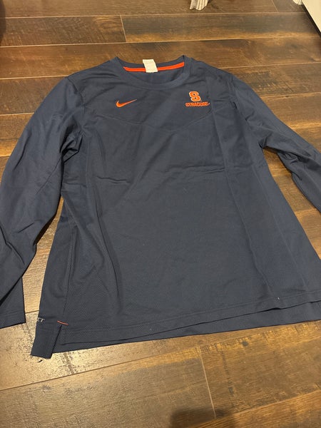 Blue Men's Large Nike Sweatshirt (New)