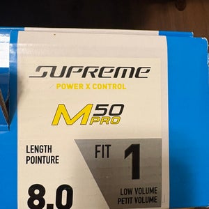 Bauer Supreme M50 Pro Hockey Skates 8 (Used)