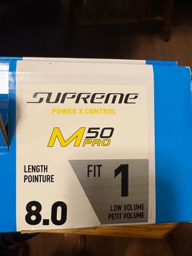 Bauer Supreme M50 Pro Hockey Skates 8 (Used)