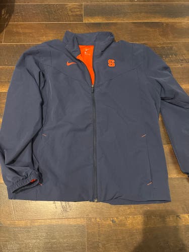 Blue Men's Large Nike Jacket (New)