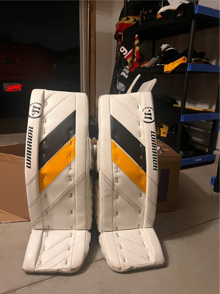 35" Warrior Ritual G4 Goalie Leg Pads DEKGOALIE SLIDERS