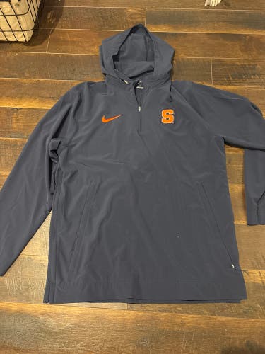 Blue Men's Large Nike Jacket (New)