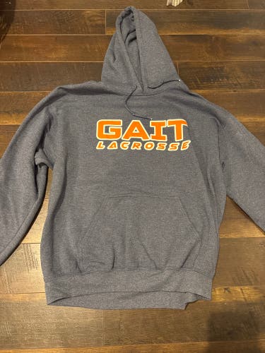 Blue Men's Large Gait Sweatshirt (New)
