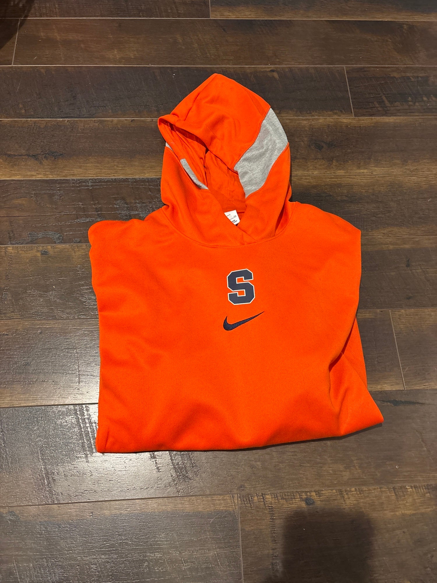 orange nike jumper mens