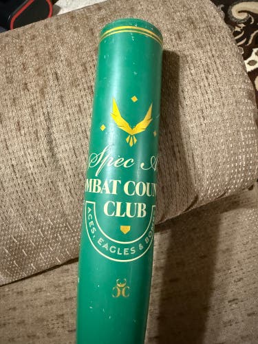 2025 Combat MFG Spec A1 Alloy BBCOR Certified Bat (-3) 29 oz 32" (Used)