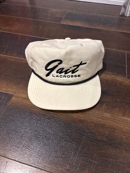 White Adult Unisex One Size Fits All Gait Hat (Used)
